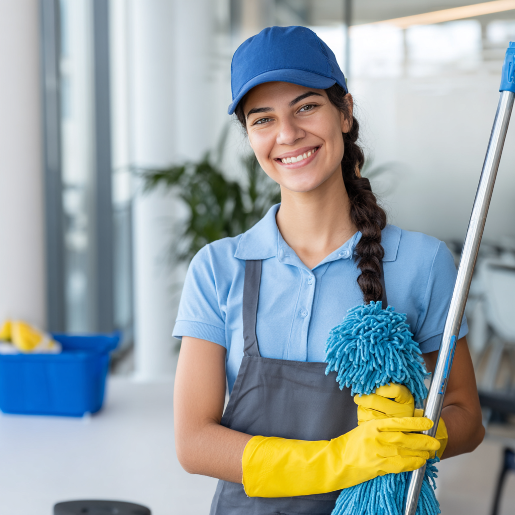 aderemi1m2727_professional_cleaner_at_work_--v_7_dbc54f5c-59d8-4020-821e-cbc6974dc8ec María González